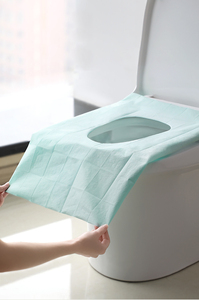 Copriwater Usa e Getta Ecologici a 2 Strati in Carta e Pellicola, Extra Large, Automatici per Bagni Pubblici - Product Image 6