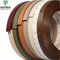 Bande de chant PVC souple, mate et résistante à l'usure pour meubles de cuisine, armoires et panneaux de particules MDF – Approvisionnement direct usine