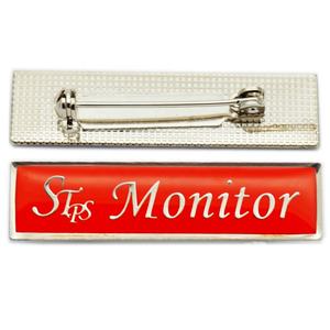 Chine Insigne en métal faisant des écoles personnalisation or travail Badges broche personnel époxy personnalisé employé Id nom Badge personnalisé - Product Image 4