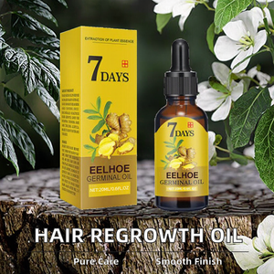 Sérum et Huile de Croissance Capillaire Bio au Gingembre pour Cheveux Bouclés, Lissant, Réparateur et Nourrissant, Vente en Gros OED/ODM - Product Image 6