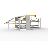 Máquina para Fabricar Tela No Tejida, Totalmente Automática, Cortadora Grande, Motor con Rodamientos, Tecnología Air Laid, Fibra Corta de Poliéster de Alta Calidad