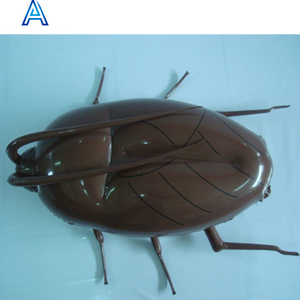100% Lifelike OEM Customize Design PVC Inflatable Cockroach <strong>Bug</strong> Roach Black Beetle Blackbeetle Model - Product Image 2