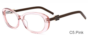 Prêt à expédier – Lunettes <span class=keywords><strong>de</strong></span> <span class=keywords><strong>vue</strong></span> ovales à monture étroite en acétate transparent <span class=keywords><strong>de</strong></span> haute qualité pour femmes, pour usage quotidien - Product Image 6
