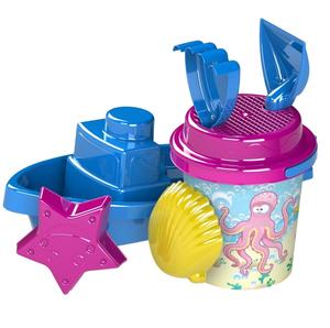 Juego de Cubos de Playa de Alta Calidad, Duraderos y Modernos para Niños, Ideales para el Verano - Product Image 1