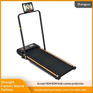 ลู่วิ่งไฟฟ้าพับได้ขนาดเล็ก รุ่น Mini Body Max Effect พร้อมพื้นรองรับแรงกระแทกแบบยืดหยุ่น กำลังมอเตอร์ 1.0 แรงม้า เงียบ ปรับความเร็วได้หลายระดับ เหมาะสำหรับออกกำลังกายที่บ้าน อุปกรณ์ออกกำลังกายครบวงจร - Product Image 1