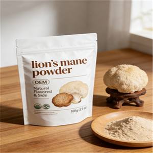 Polvo de Hongo Melena de León Vegano Orgánico, Cuerpo Fructífero Entero, Fuente de Micelio, Enzima, Memoria, Inmunidad, Antioxidante, Salud, Enfoque, Adultos - Product Image 4