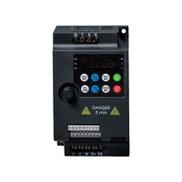 VFD à Onduleur Sinusoïdal Pur HL en Gros 0.75-2.2KW 380V Contrôle V/F pour Compresseur et Moteur, Variateur de Fréquence Triphasé, Garantie 24 Mois