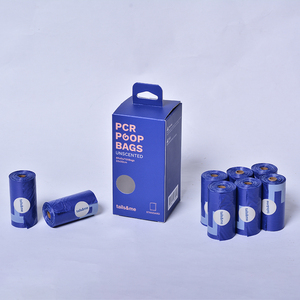 Free Samples Custom Printed Eco-Friendly Luxury Cartoon Dog Poop Bags Biodegradable <b>Plastic</b> - Product Image 2