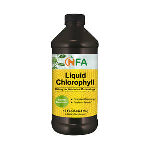 ODM OEM Clorofila Líquida con Clorofilina de Cobre y Sodio Promueve una Digestión Saludable Energía Sostenida Natural - Product Image 1