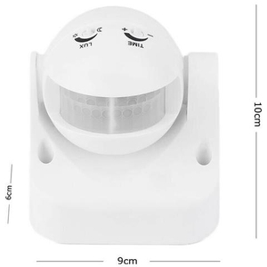 Luces de sensor LED Twilight 10M con sensor de movimiento infrarrojo PIR de 180 ° - Product Image 4