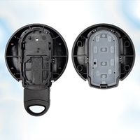 Clé de voiture intelligente sans clé MS 3 boutons 433 MHz FCC NBGIDGNG1 PN 9367409-01 pour BMW 2014-2018, télécommande de véhicule, porte-clés, clé vierge