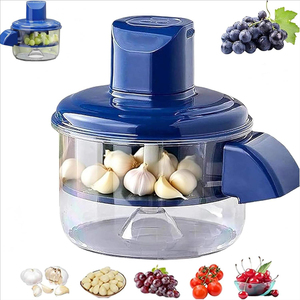 Máquina Elétrica Automática de Descascar Frutas Pequenas como Ameixa e Alho, Descascador de Uva para Cozinha Doméstica, Venda Quente 2025 - Product Image 1