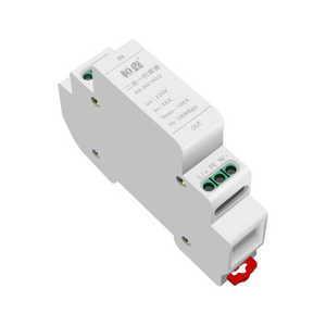 Network Power Monitor 100Mbps 220VAC 5KA 10KA <b>Surge</b> <b>Protector</b> Rail High Flame Retardant PC Material Home Security Accessories - Product Image 1