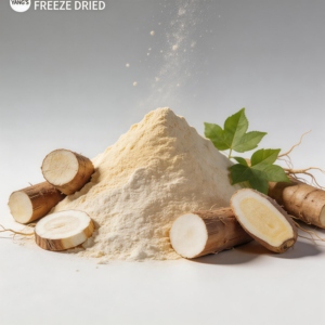 Gefriergetrocknetes Pueraria Lobata Pulver 100% Rein Ohne Zusatzstoffe Lebensmittelqualität Natürliche Isoflavone Wasserlöslich Großhandel für Gesundheit Export - Product Image 1