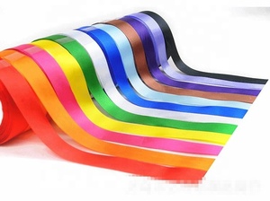 1.0 1.5 2.5 4cm Customized Recycled Polyester Materials <b>Matt</b> Lamination 22m Length Ribbon Wholesale Gift Wrap Decoration - Product Image 2