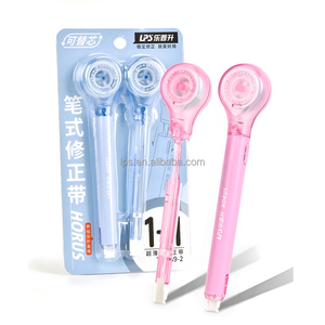 LPS Bút loại chỉnh băng 1 + 1 bơm lại <span class=keywords><strong>6M</strong></span> 5mm chiều rộng chỉnh Cung cấp bút - Product Image 1