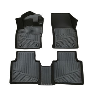 Accessoires intérieurs de voiture, tapis de sol de voiture 3D en TPE, tapis de voiture, tapis pour Volkswagen Tiguan <span class=keywords><strong>Golf</strong></span> 7 Jetta, tapis de coffre - Product Image 1