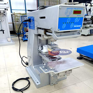 เครื่องพิมพ์แพดสีเดียวสำหรับยางลบ พื้นรองเท้า เครื่องพิมพ์แพดไฟฟ้าสำหรับพื้นรองเท้า แทมโปกราฟีสำหรับพื้นรองเท้า - Product Image 2