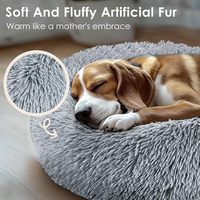 Paravent rond vintage en coton, artisanal et gravé, séparateur mobile pour animaux de compagnie, amovible et lavable pour chats et chiens