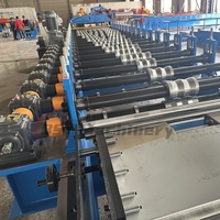 Máquina de Techo Corrugado IBR de Excelente Calidad con Engranaje para Formar Tejas, Máquina Formadora de Rollos de Lámina Corrugada
