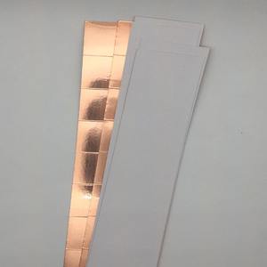 Precio de fábrica Cinta de puesta a tierra de cobre Cinta de lámina de cobre conductora Cinta de cobre estañado - Product Image 6