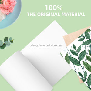 ม้วนกระดาษชำระเยื่อไม้ไผ่4ชั้นปลอดสารพิษเป็นมิตรต่อสิ่งแวดล้อมลายนูนลายจุดสำหรับใช้ในบ้าน - Product Image 5