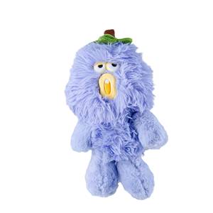 Juguete de peluche de berenjena morada personalizado ODM, juguete de peluche vegetal de dibujos animados, animales de peluche de boca de salchicha al por mayor, juguetes de peluche seguros para niños - Product Image 2
