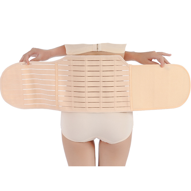 Suporte Pós-parto Recuperação Corporal Shapewear Cinto Pós-parto Barriga Cinto Respirável Cinto Cintura Trainer Espartilho Após a gravidez