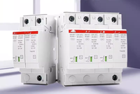 OVR-Dispositivo de protección contra sobretensiones (SPD), dispositivo de protección contra rayos de 20kA/80kA, 275V/440V para uso industrial ABB