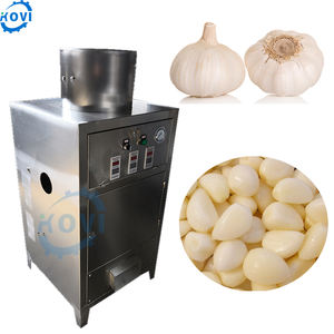 เครื่องปอกเปลือกกระเทียม ขิง มะขามป้อม ต้นหอม กระเทียมอุตสาหกรรม - Product Image 1