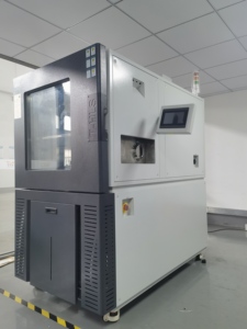 Test odası için fabrika satış termal hızlı değişim yüksek/düşük sıcaklık testi için hızlı soğutma için soğuk sıcak şok testi - Product Image 5