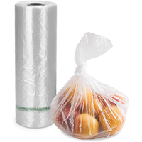 SONGSHENG GFQ Plastic HDPE Fruitzakken Snijmachine Rolmachine PLC Motor Lager Hoge CE/ISO9001 Certificering Supermarkten 220V 1 Jaar Garantie