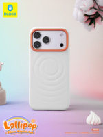 Coque BLUEO Lollipop en silicone antichoc, étanche, protection 360°, charge sans fil, magnétique, anti-traces de doigts pour 18 Pro