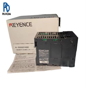 ระบบ KV-8000 Keyence โมดูลอินพุตแบบอนาล็อกความเร็วสูง KV-8ADH KV-4ADH สำหรับควบคุมการเคลื่อนไหว - Product Image 1