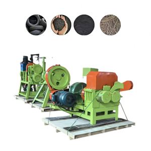 Heavy Duty <b>Waste</b> Tire Recycling Production Line Scrap Tyre Crusher Plant for Asphalt Grade Powder - Product Image 1