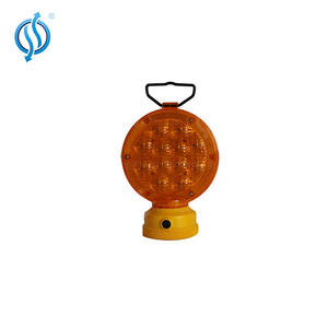 Semafori LED ad energia solare rosso blu verde giallo-sincrono lampeggiante - Product Image 5