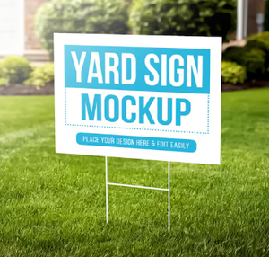 Panneaux de jardin double face robustes de 18x24 pouces, protégés contre les UV, avec piquet en H, pour les <span class=keywords><strong>agences</strong></span> de voyage et l'hôtellerie - Product Image 1