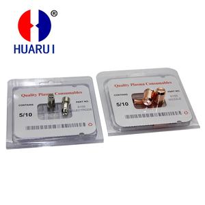 Pièces consommables plasma <span class=keywords><strong>S105</strong></span>, buse de coupe et électrode pour torche de coupe <span class=keywords><strong>Trafimet</strong></span> S75 - Product Image 4