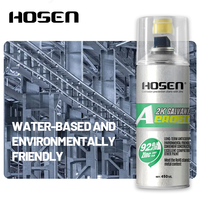 Revêtement en aérosol HOSEN 2K au zinc, revêtement galvanique en spray 2K, revêtement antirouille au zinc en spray, protection des bâtiments, revêtement 2K