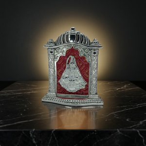 Estatua Premium del Dios Hindú Shiva en Acero Inoxidable para el Hogar, Templo, Sala de Puja, Decoración Religiosa, Regalo Espiritual y Regalo de Boda - Product Image 5