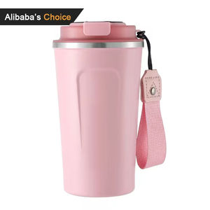Gobelet à glace en acier inoxydable de 510 ml, tasse isotherme pour voiture, bureau et usage domestique - Product Image 6