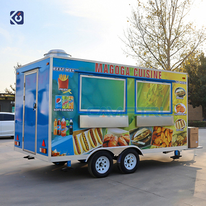 Portable Commercial 13ft Mobile <strong>Food</strong> Trailer Fully Equipped Usa <strong>Fast</strong> <strong>Food</strong> Truck Mobile Restaurant Coffee <strong>Food</strong> Kiosk - Product Image 4