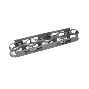 Bandejas <span class=keywords><strong>para</strong></span> <span class=keywords><strong>macetas</strong></span> de vivero, 1 ranura, 5 agujeros, resistentes, duraderas, <span class=keywords><strong>para</strong></span> plántulas, lanzadera, bandejas de transporte, bandeja móvil <span class=keywords><strong>para</strong></span> <span class=keywords><strong>macetas</strong></span> - Product Image 1