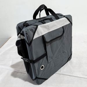 Customized Soft Scratch Proof Breathable Pet <b>Dog</b> <b>Crate</b> Collapsible Portable Travel Pet Soft <b>Dog</b> <b>Crate</b> - Product Image 6