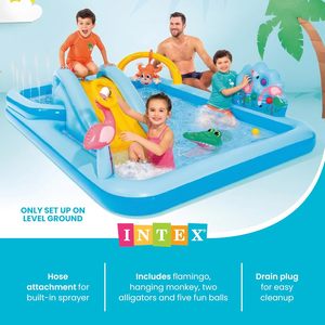 Castillo Inflable de PVC para Fiestas de Verano, Tobogán Acuático, Parque Acuático, Uso en Exteriores, 1 Año de Garantía - Product Image 4