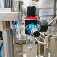 Machine à fabriquer et capsuler les bouteilles de parfum, pressoir de bonne qualité