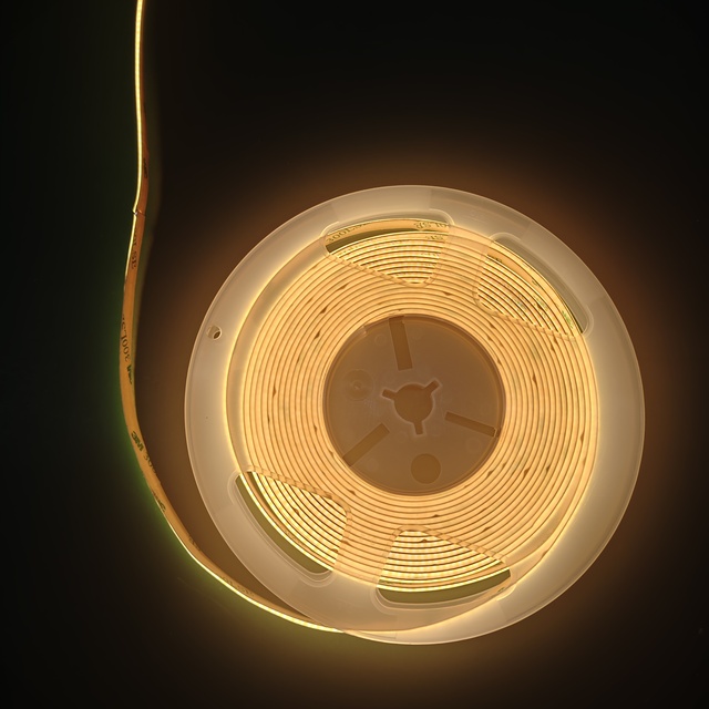 Factory Supply  Cob LED Strip Flexible Cob LED Chips 3000K 4000K 6000K 3 Years Warranty Copper Lamp IP20 for Landscape