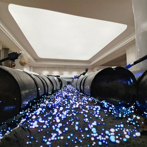 แผงฝ้าเพดาน LED กันเสียงและกันไฟ พร้อมคุณสมบัติฝ้าเพดานยืดสีขาวโปร่งแสง - Product Image 1