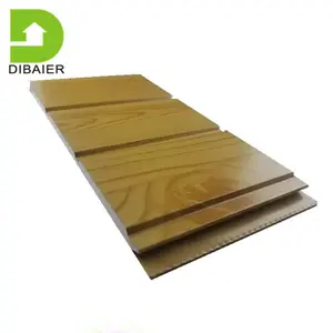 Metal panel PU sandwich panel 383mm width outdoor decorative covering for house