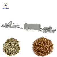 Proveedor y Fabricante de Maquinaria Extrusora de Alimento Flotante para Peces, Equipo para la Producción de Pellets de Alimento Acuático para Peces, Precio en Nigeria